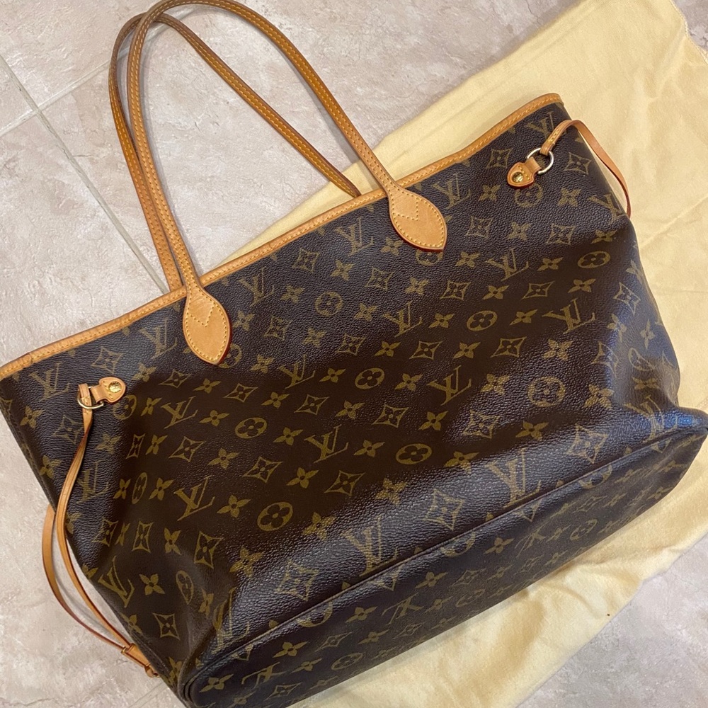 Louis Vuitton NM MM Neverfull